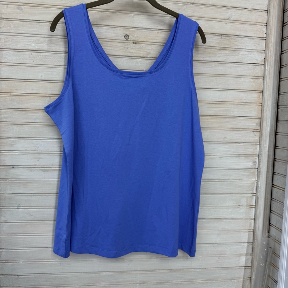 Appleseed's Royal Blue Scoop Neck Tank